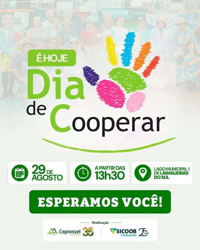 Dia C movimenta Laranjeiras do Sul neste sábado